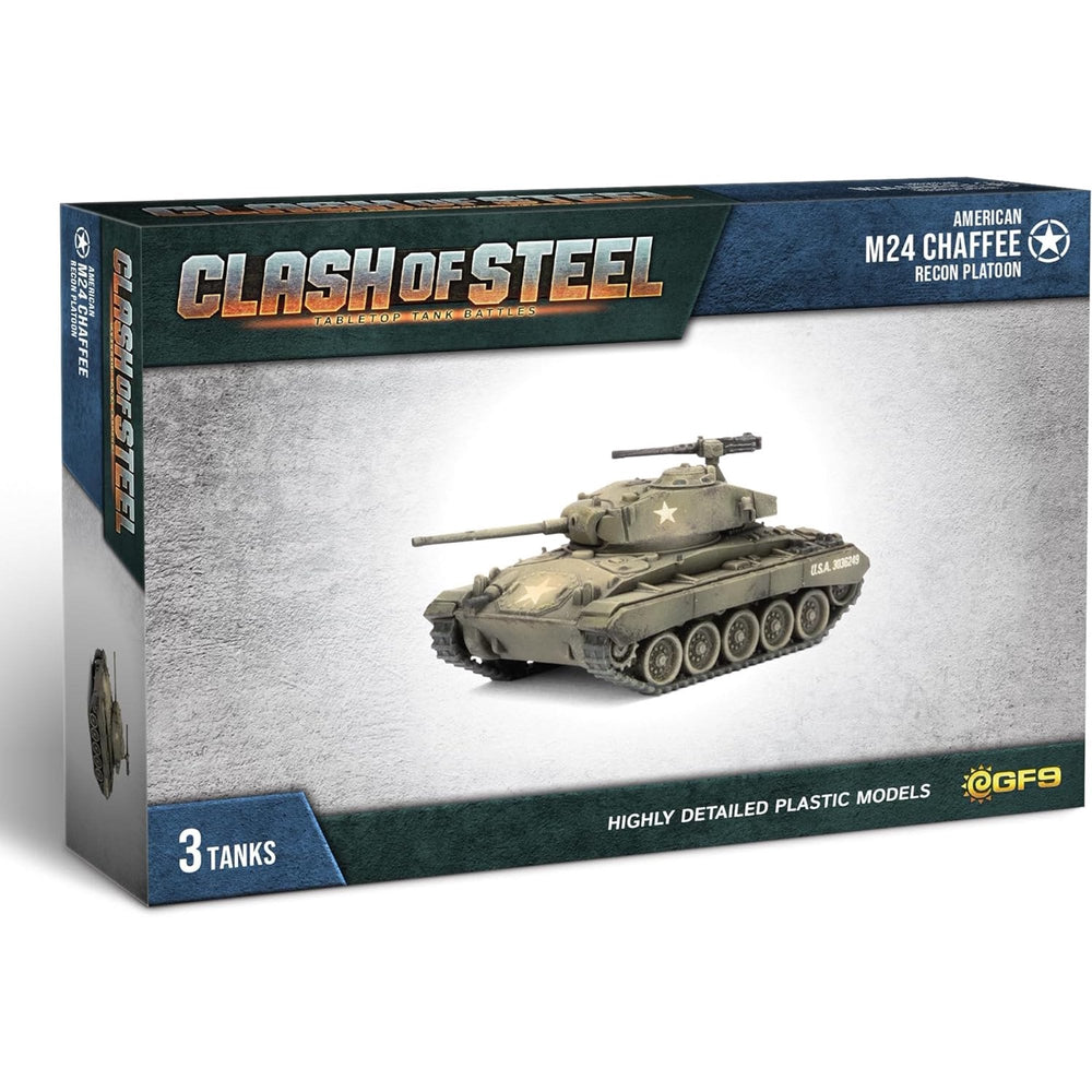 Clash of Steel - American: M24 Chaffee Recon Platoon (ONLINE ORDER ONLY)