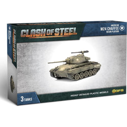 Clash of Steel - American: M24 Chaffee Recon Platoon (ONLINE ORDER ONLY)