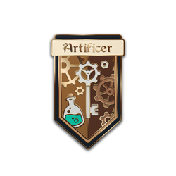 Class Pin - Artificer