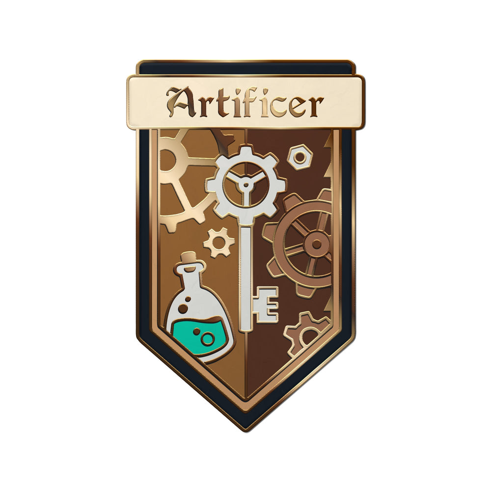Class Pin - Artificer (ONLINE ORDER ONLY)