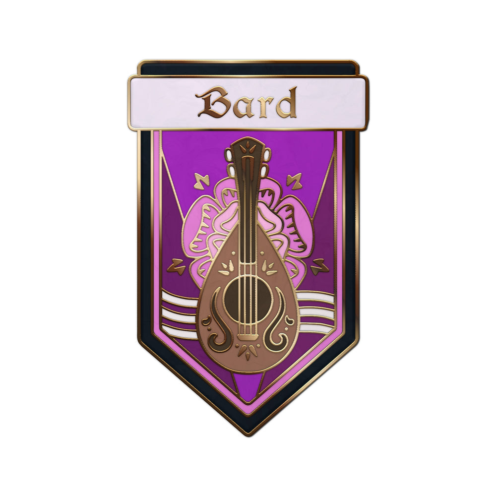 Class Pin - Bard (ONLINE ORDER ONLY)