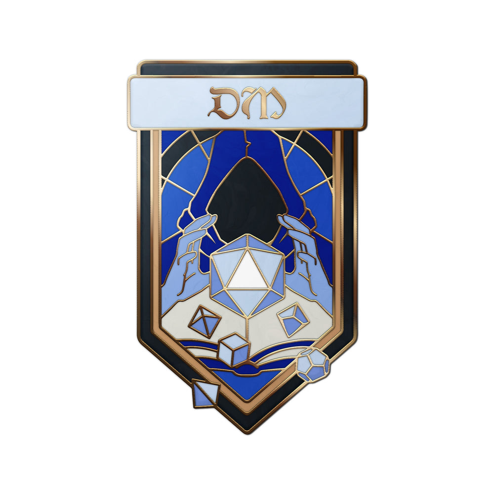 Class Pin - DM (ONLINE ORDER ONLY)