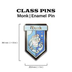 Class Pin - Monk