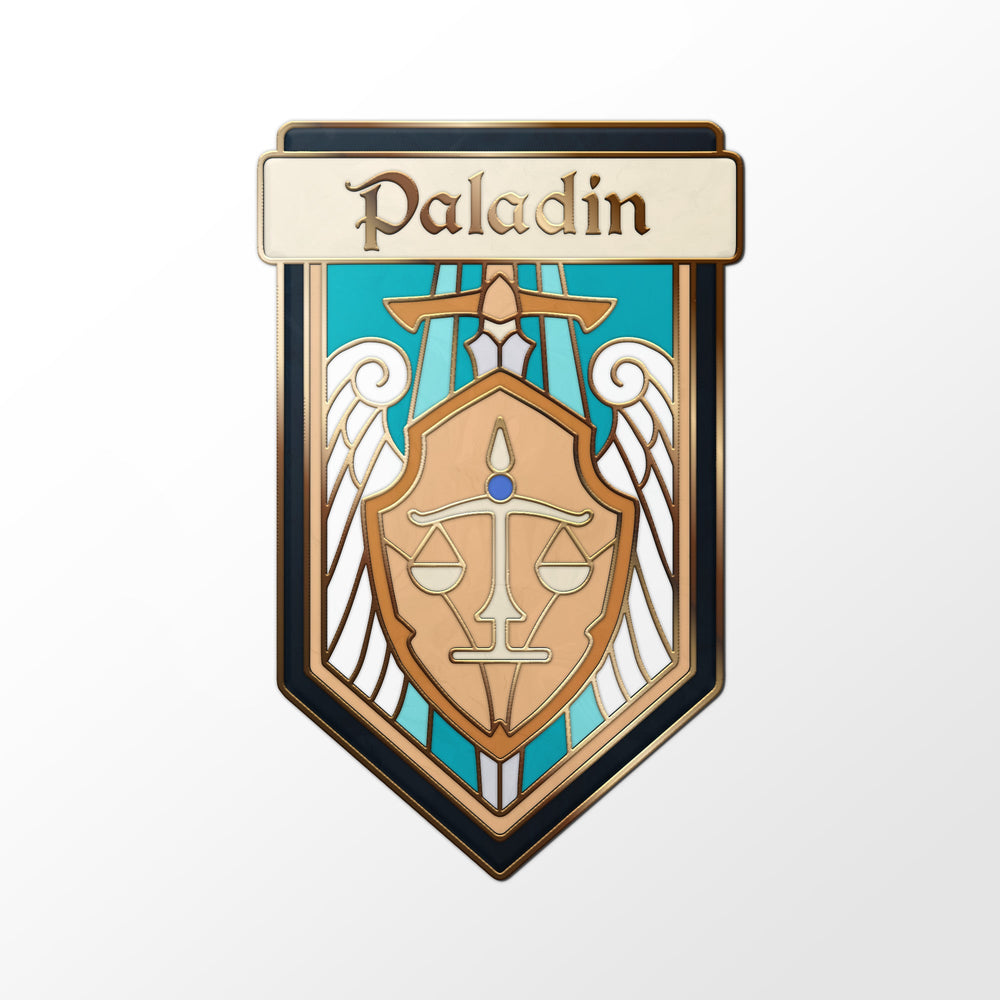 Class Pin - Paladin (ONLINE ORDER ONLY)