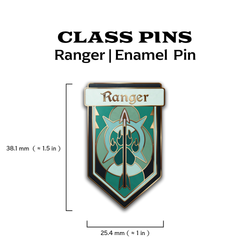 Class Pin - Ranger