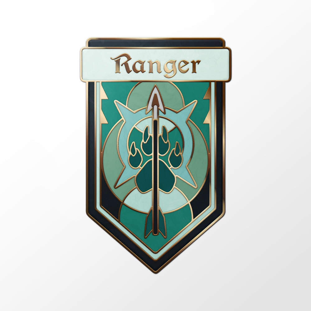 Class Pin - Ranger (ONLINE ORDER ONLY)