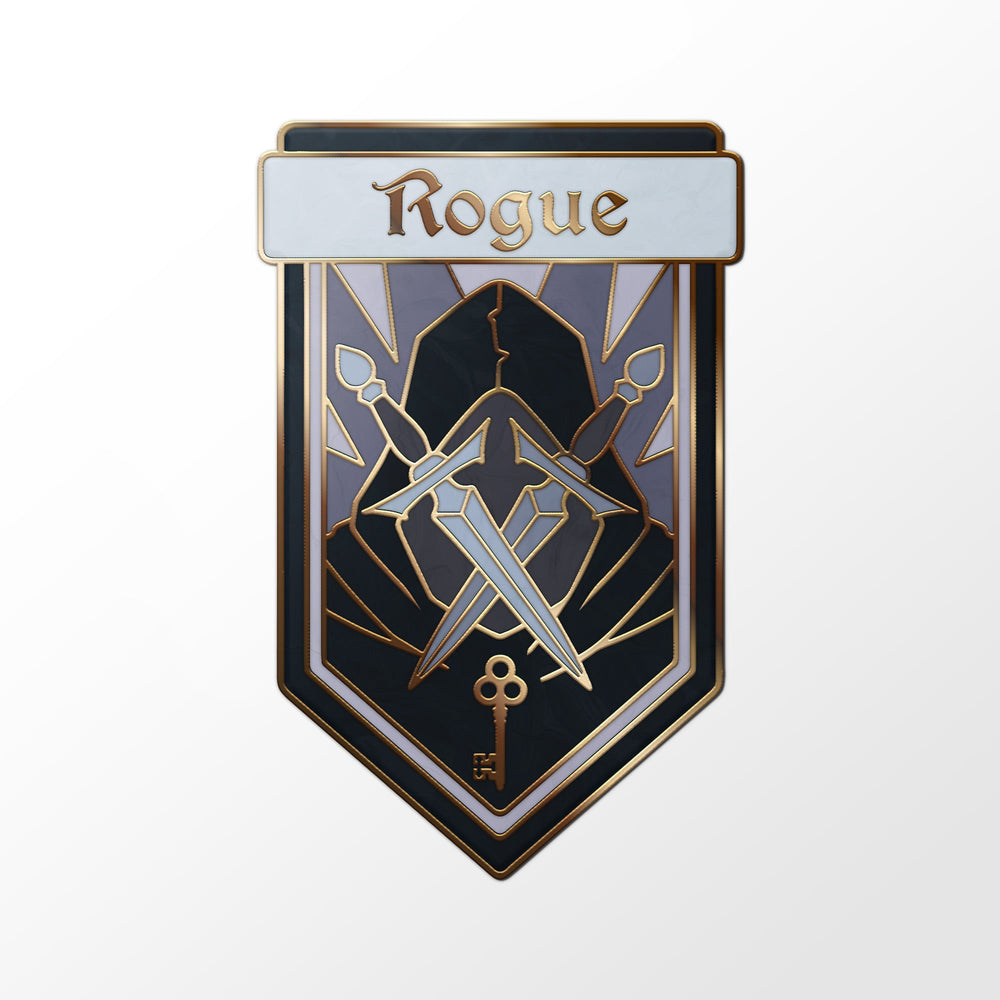 Class Pin - Rogue (ONLINE ORDER ONLY)