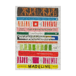 Classic Books 99 Piece Mini Jigsaw Puzzle Happily