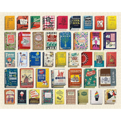 Classic Cookbooks 1000 Piece Jigsaw Puzzle PA Press (ONLINE ORDER ONLY)