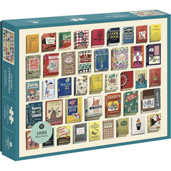 Classic Cookbooks 1000 Piece Jigsaw Puzzle PA Press (ONLINE ORDER ONLY)