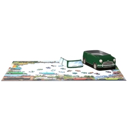 Classic Mini Cooper 550 Piece Jigsaw Puzzle in Tin Eurographics