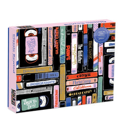 Classic Rewind 1000 Piece Jigsaw Puzzle Galison (ONLINE ORDER ONLY)