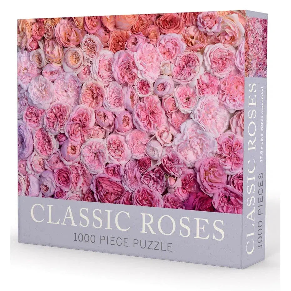 Classic Roses 1000 Piece Jigsaw Puzzle Gibbs Smith (ONLINE ORDER ONLY)
