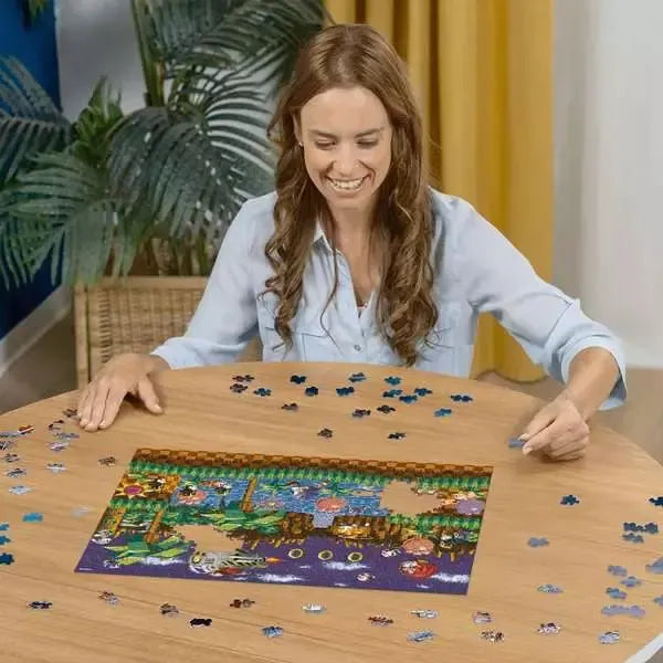 Classic Sonic the Hedgehog 500 Piece Jigsaw Puzzle Ravensburger