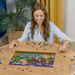 Classic Sonic the Hedgehog 500 Piece Jigsaw Puzzle Ravensburger