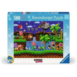 Classic Sonic the Hedgehog 500 Piece Jigsaw Puzzle Ravensburger