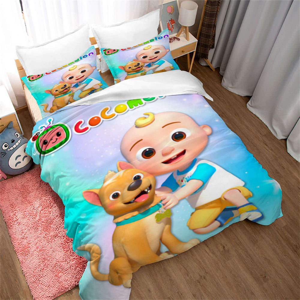 Classic Cartoon Animation Bedding Set Quilt Cover Without Filler (Online Order Only)
