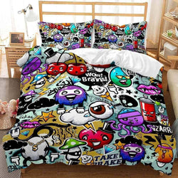 Classic Cartoon Animation Bedding Set Quilt Cover Without Filler (Online Order Only)