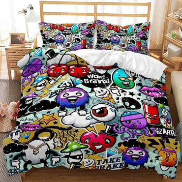 Classic Cartoon Animation Bedding Set Quilt Cover Without Filler (Online Order Only)