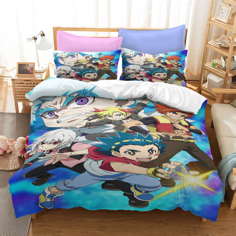 Classic Cartoon Animation Bedding Set Quilt Cover Without Filler (Online Order Only)