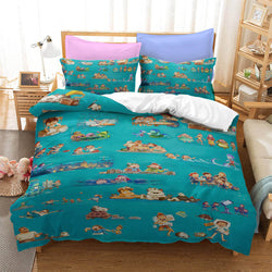 Classic Cartoon Animation Bedding Set Quilt Cover Without Filler (Online Order Only)