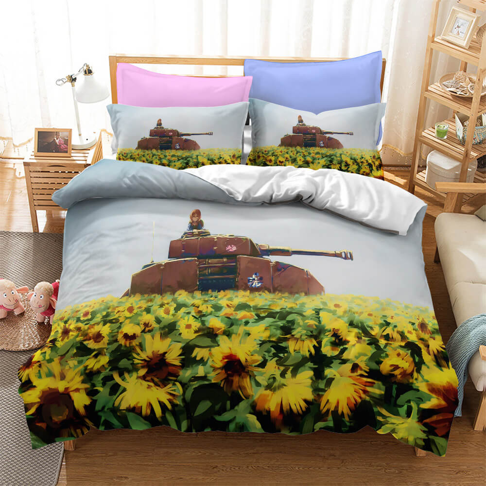 Classic Cartoon Animation Bedding Set Quilt Cover Without Filler (Online Order Only)