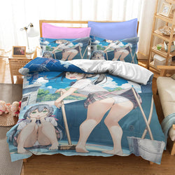 Classic Cartoon Animation Bedding Set Quilt Cover Without Filler (Online Order Only)