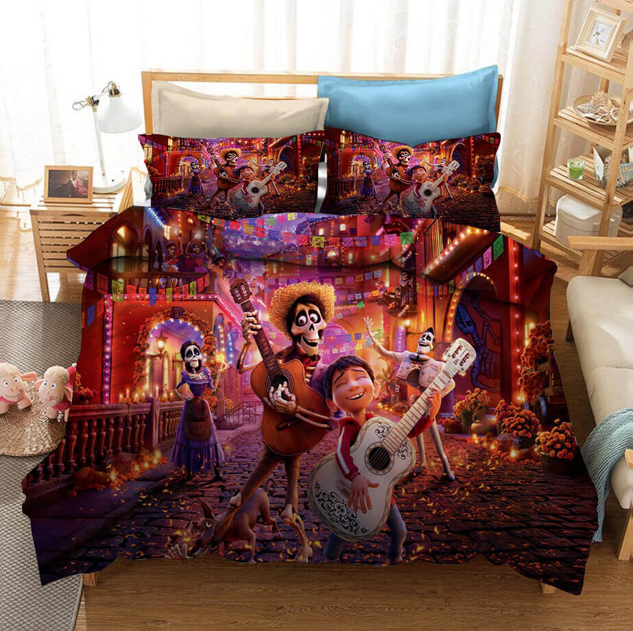 Classic Cartoons Animation Bedding Sets Quilt Cover Without Filler (Online Order Only)