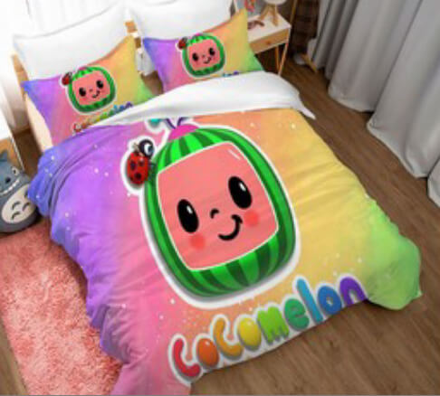 Classic Cartoons Animation Bedding Sets Quilt Cover Without Filler (Online Order Only)