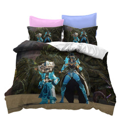 Classic Cartoons Animation Bedding Sets Quilt Cover Without Filler (Online Order Only)