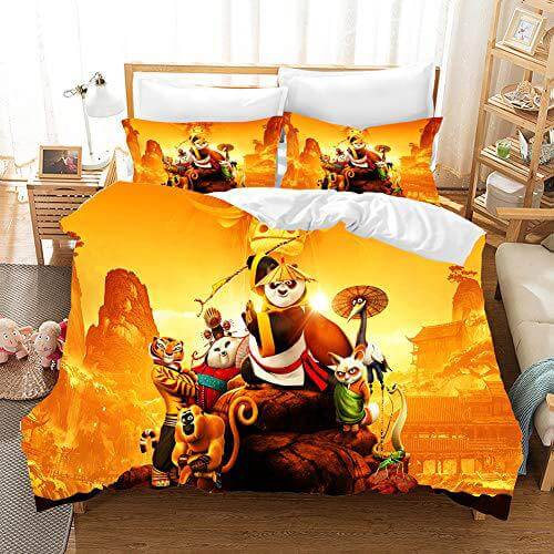 Classic Cartoons Animation Bedding Sets Quilt Cover Without Filler (Online Order Only)