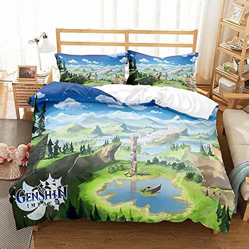 Classic Cartoons Animation Bedding Sets Quilt Cover Without Filler (Online Order Only)