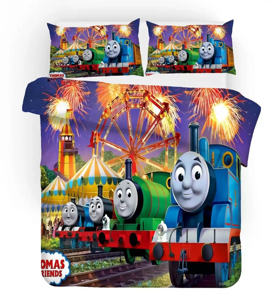 Classic Cartoons Animation Bedding Sets Quilt Cover Without Filler (Online Order Only)