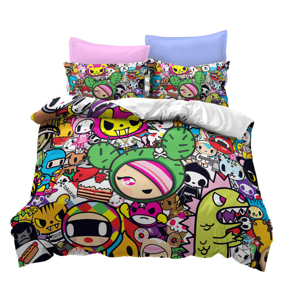 Classic Cartoons Animation Bedding Sets Quilt Cover Without Filler (Online Order Only)