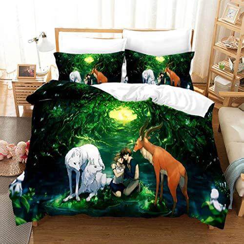 Classic Cartoons Animation Bedding Sets Quilt Cover Without Filler (Online Order Only)