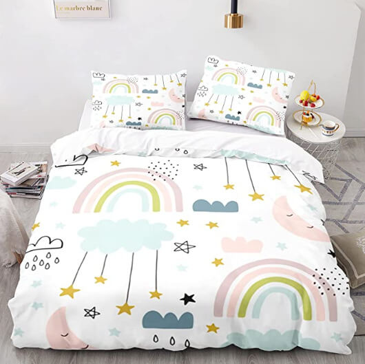 Classic Cartoons Animation Bedding Sets Quilt Cover Without Filler (Online Order Only)