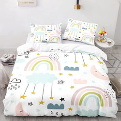 Classic Cartoons Animation Bedding Sets Quilt Cover Without Filler (Online Order Only)