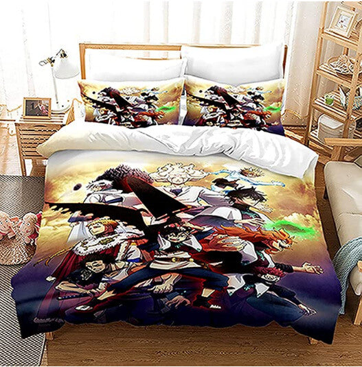 Classic Cartoons Animation Bedding Sets Quilt Cover Without Filler (Online Order Only)