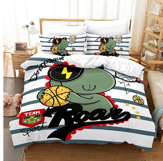Classic Cartoons Animation Bedding Sets Quilt Cover Without Filler (Online Order Only)