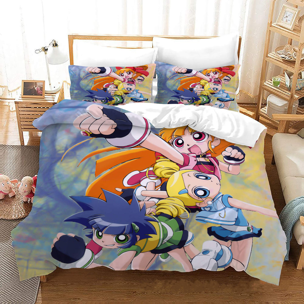 Classic Cartoons Animation Bedding Sets Quilt Cover Without Filler (Online Order Only)
