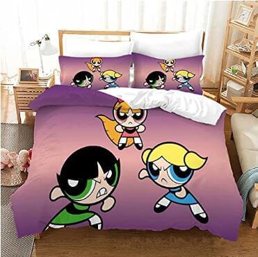 Classic Cartoons Animation Bedding Sets Quilt Cover Without Filler (Online Order Only)