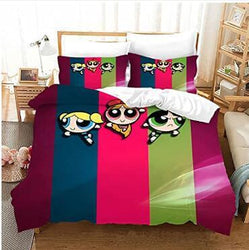 Classic Cartoons Animation Bedding Sets Quilt Cover Without Filler (Online Order Only)