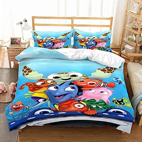 Classic Cartoons Animation Bedding Sets Quilt Cover Without Filler (Online Order Only)