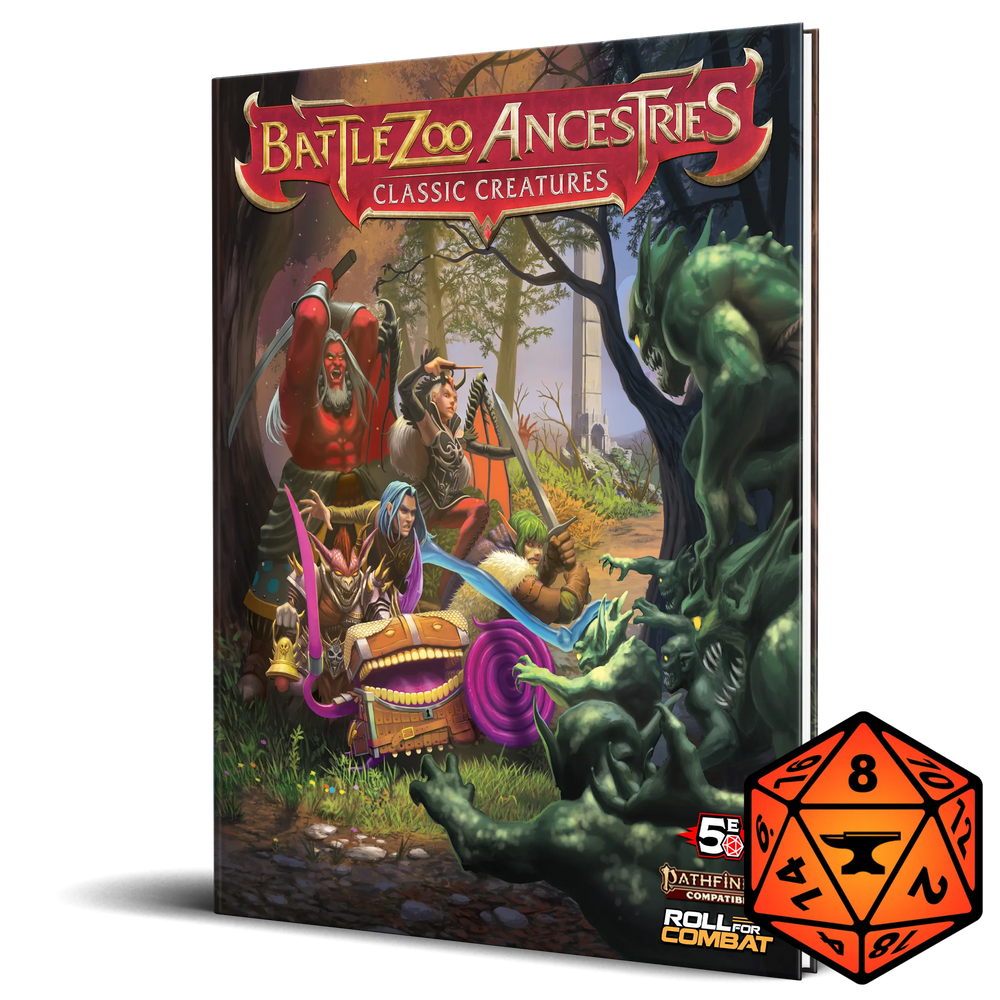 Battlezoo Ancestries: Classic Creatures Foundry VTT (Online Order Only)