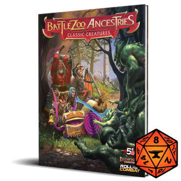 Battlezoo Ancestries: Classic Creatures Foundry VTT (Online Order Only)