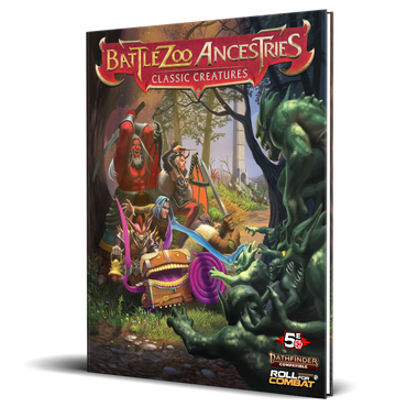 Battlezoo Ancestries: Classic Creatures Hardcover & PDF (Online Order Only)