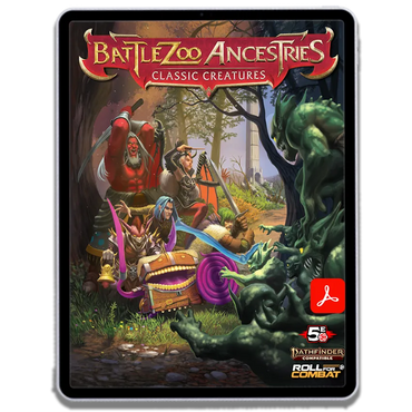 Battlezoo Ancestries: Classic Creatures PDF (Online Order Only)