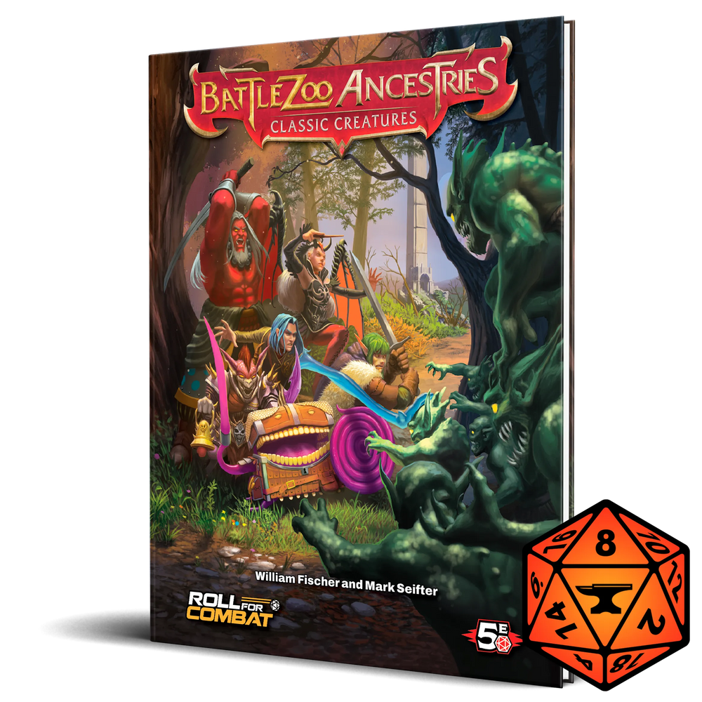 Battlezoo Ancestries: Classic Creatures Foundry VTT (Online Order Only)