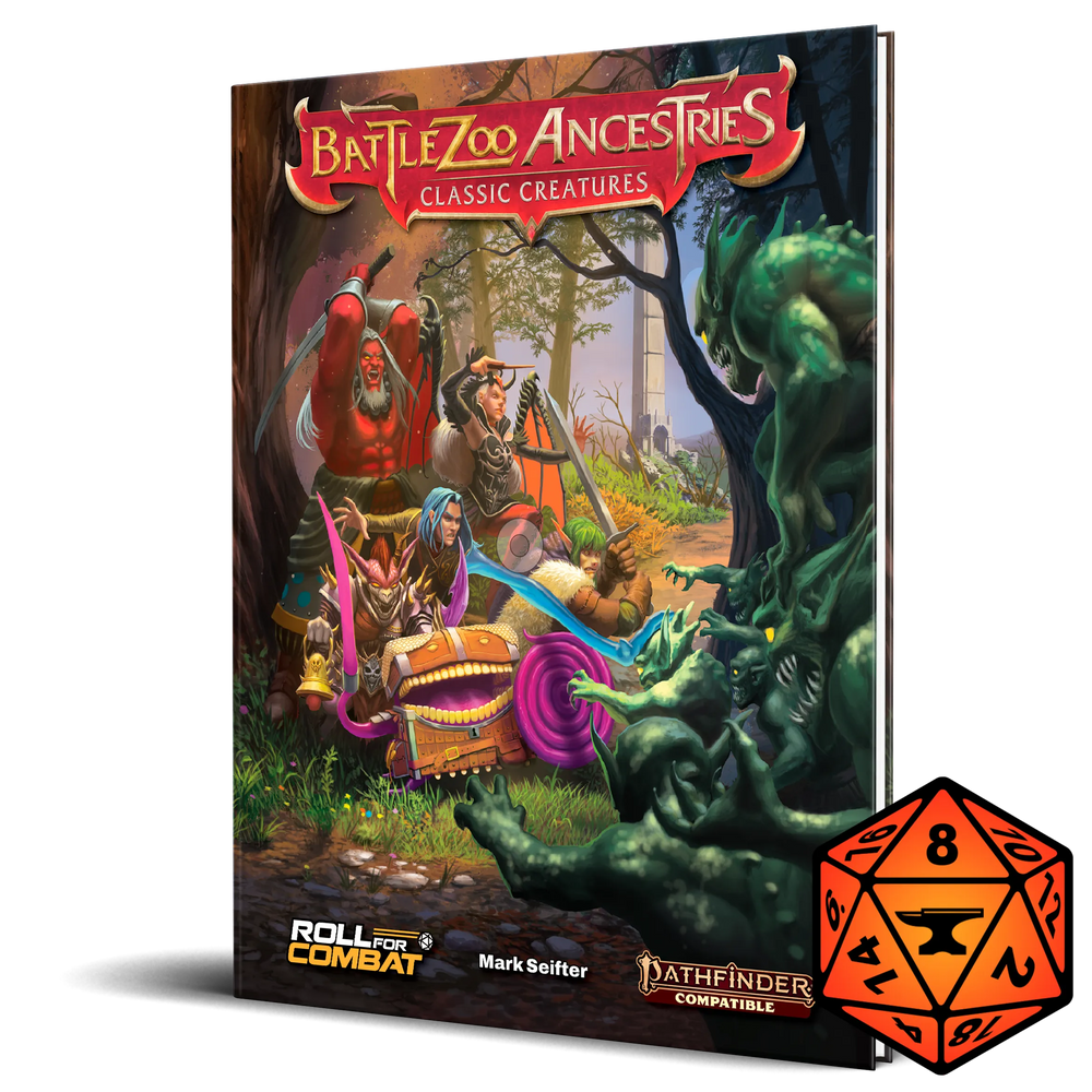 Battlezoo Ancestries: Classic Creatures Foundry VTT (Online Order Only)
