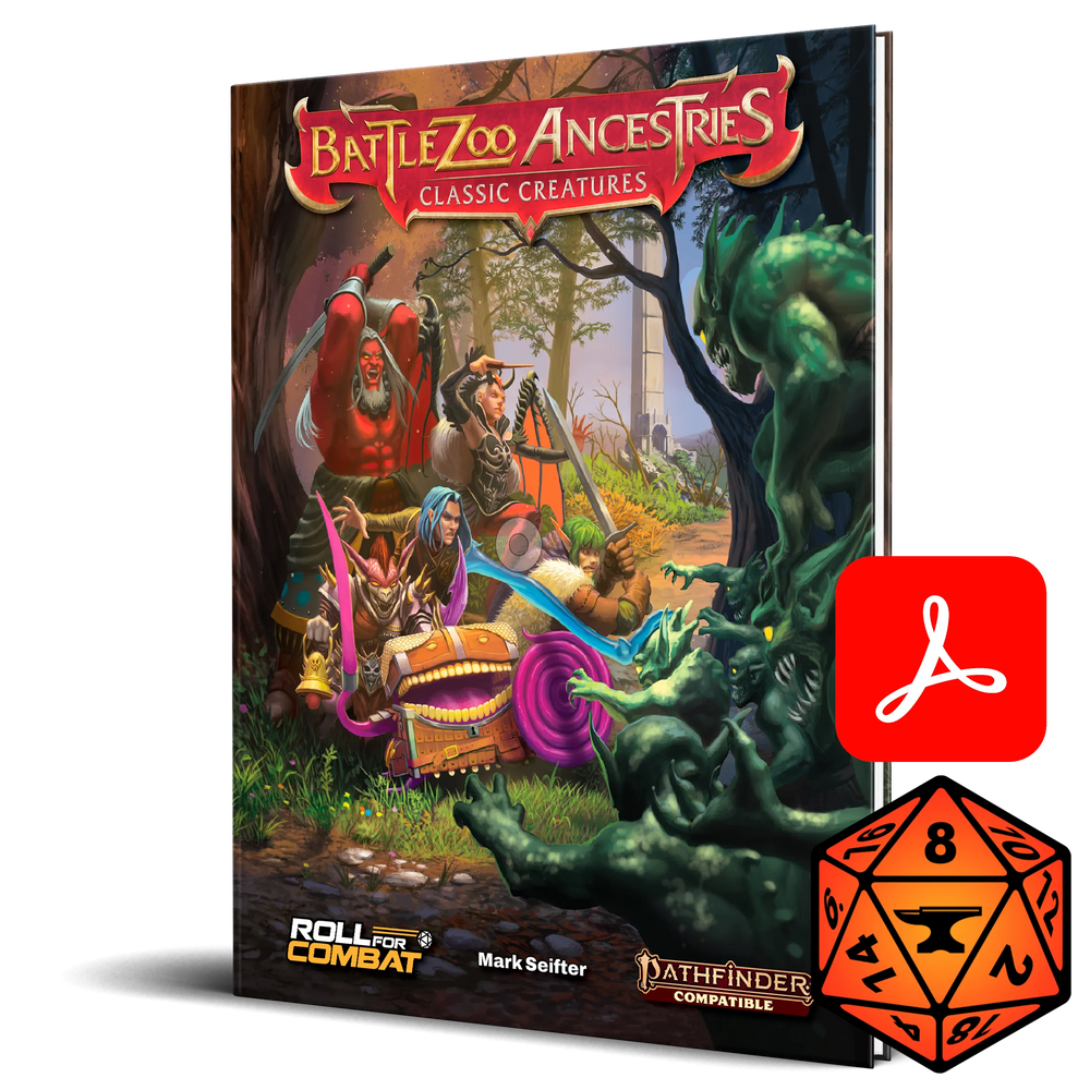 Battlezoo Ancestries: Classic Creatures Foundry VTT (Online Order Only)